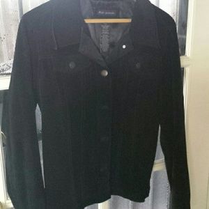 Gorgeous 100 % Leather suede jacket!